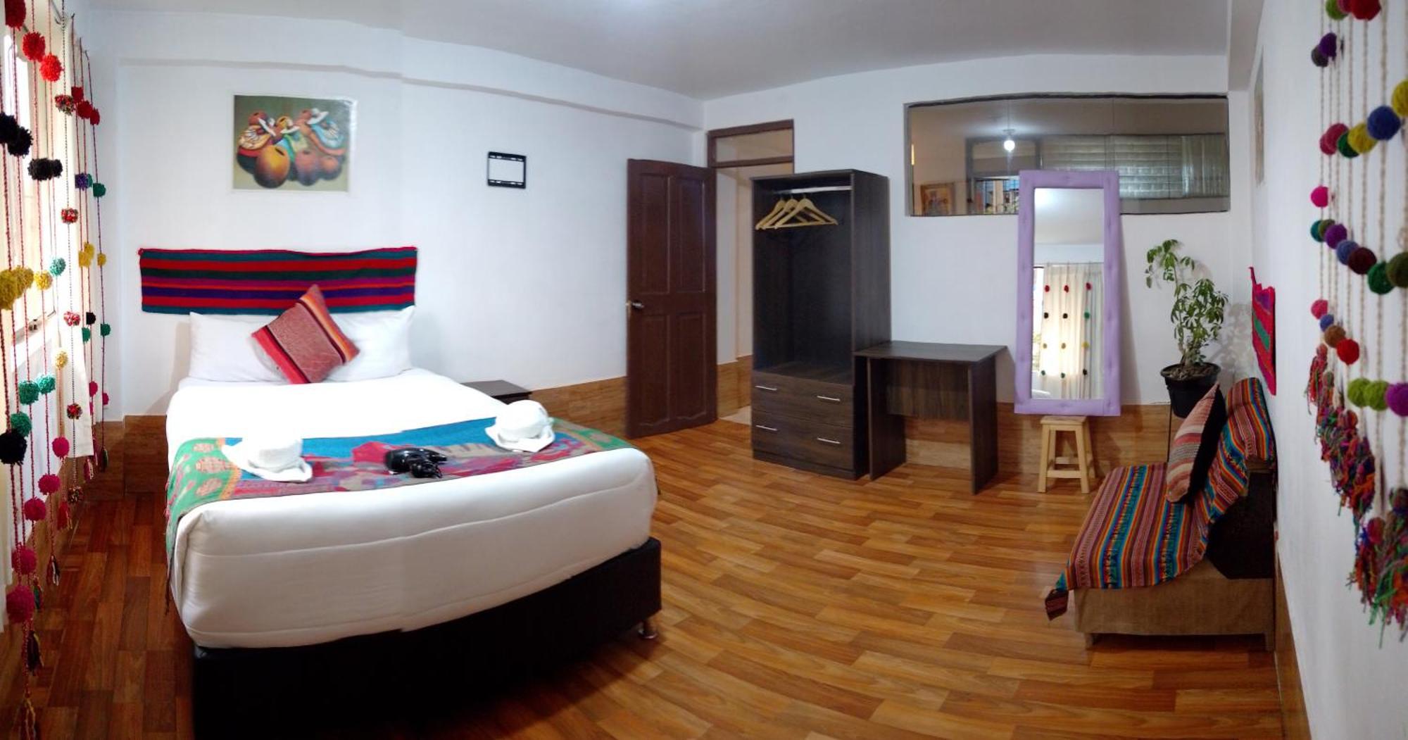 Inca Town In Aparthotel Cusco Luaran gambar