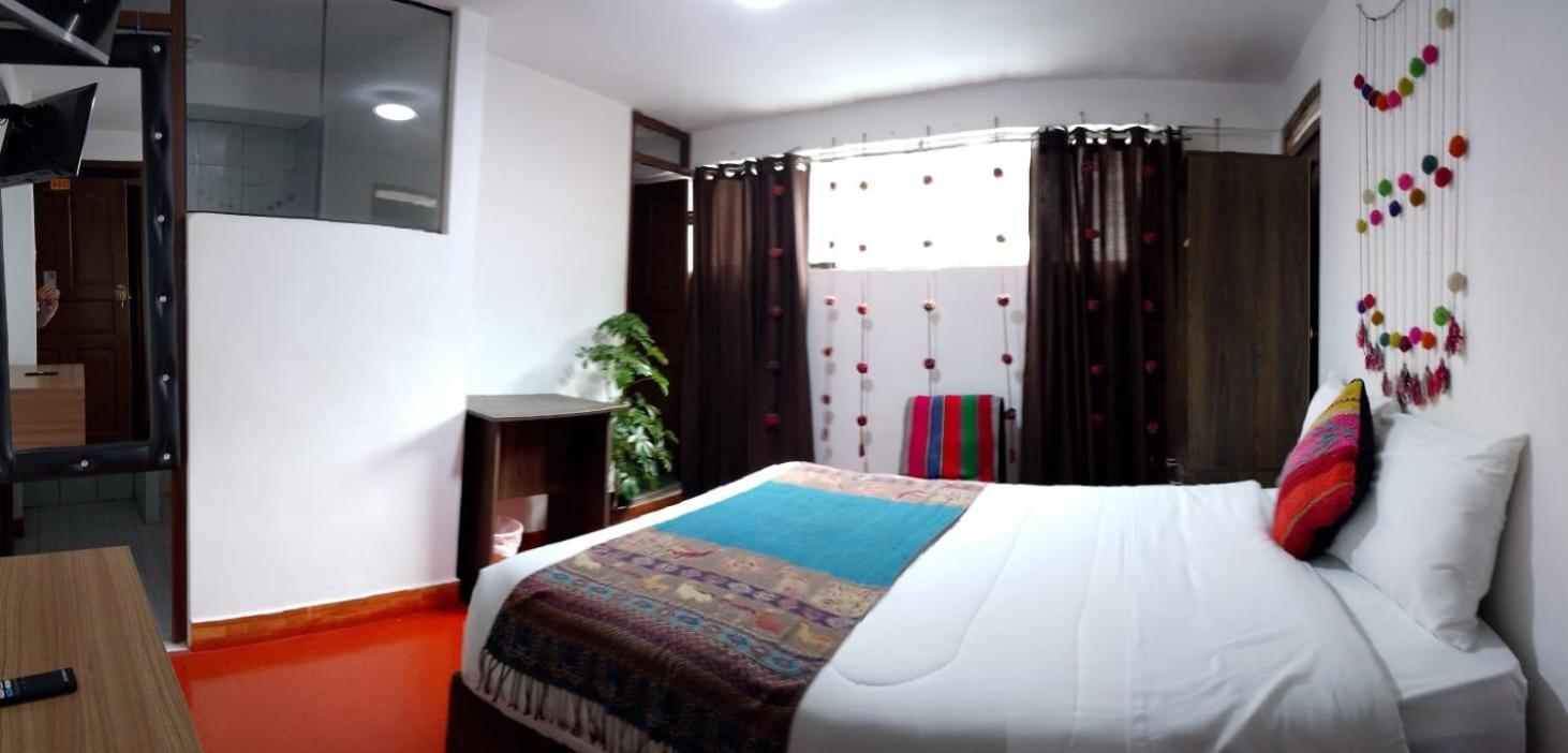 Inca Town In Aparthotel Cusco Luaran gambar