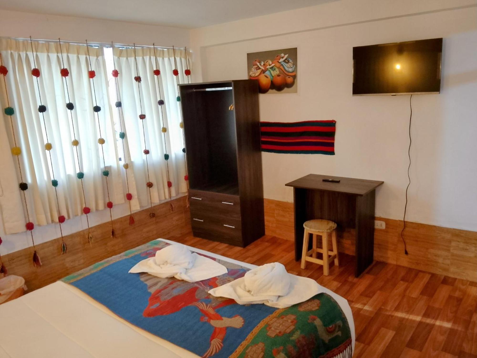 Inca Town In Aparthotel Cusco Luaran gambar